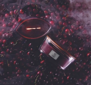 Woodwick Elipse Jar Candle ароматична свічка Phantom Cherry 453,6 г