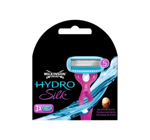 WILKINSON SWORD HYDRO SILK ЛЕЗВИЯ ДЛЯ БРИТВЫ ДЛЯ ЖЕНЩИН 3 ШТУКИ