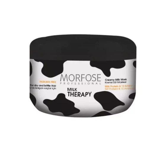 MORFOSE MILK THERAPY КРЕМОВАЯ МАСКА ДЛЯ ВОЛОС 500МЛ