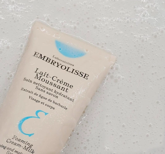 Нажмите на картинку, чтобы ее увеличить Embryolisse Lait-Creme Moussant молочко для очищения лица 200 мл