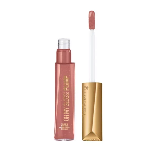 RIMMEL OH MY GLOSS PLUMP БЛИСК ДЛЯ ЗБІЛЬШЕННЯ ГУБ 758 ROSIE POSIE 6,5 МЛ