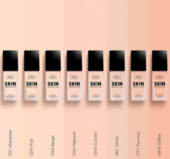 WIBO SKIN PERFECTOR ТОНАЛЬНИЙ КРЕМ 3N BEIGE 30МЛ