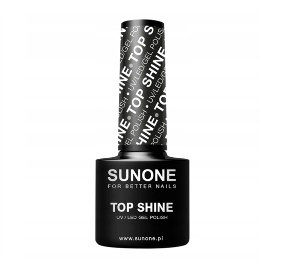 SUNONE TOP SHINE  ГІБРИДНИЙ ТОП 5МЛ