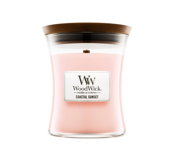 Woodwick Medium Jar Candle ароматична свічка Coastal Sunset 275 г