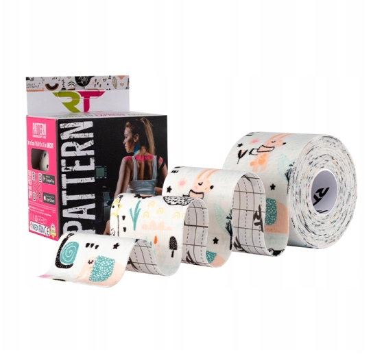 REA TAPE PATTERN КИНЕЗИО ТЕЙП FOREST