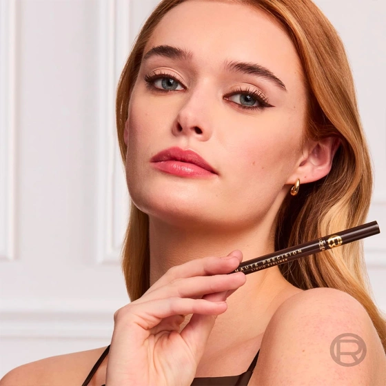 L'Oréal Paris Haute Precision водостійка рідка підводка для очей 020 Brown Leather / Brun Leather 1 мл