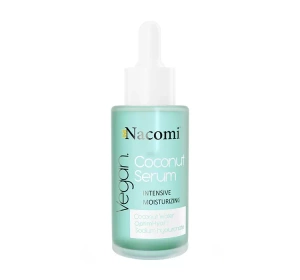 NACOMI VEGAN COCONUT УЛЬТРА-УВЛАЖНЯЮЩАЯ СЫВОРОТКА КОКОС 40МЛ