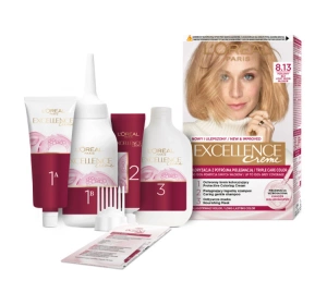 LOREAL EXCELLENCE CREME 8.13 ПЕРЛОВИЙ БЕЖЕВИЙ