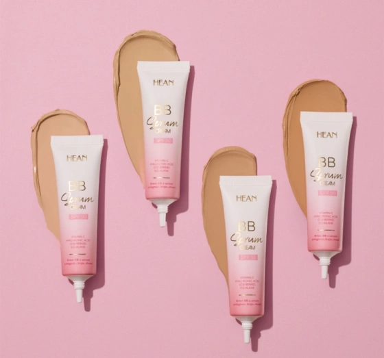 Hean BB Serum освітлюючий крем BB для обличчя SPF50 01 Light 30мл