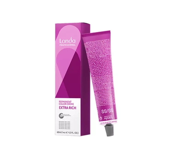LONDA PROFESSIONAL EXTRA-RICH CRÈME ПЕРМАНЕНТНАЯ КРАСКА ДЛЯ ВОЛОС 9/0 60МЛ