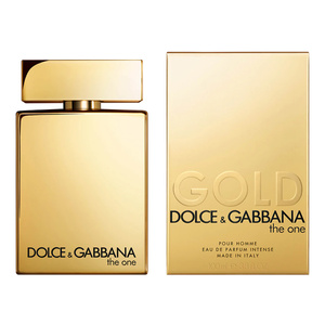 Dolce & Gabbana The One Gold Intense for Men парфумована вода 100 мл