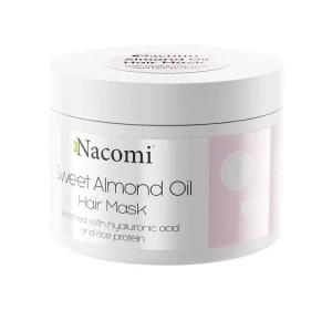 NACOMI МАСКА ДЛЯ ВОЛОССЯ МИГДАЛЬНЕ МАСЛО 200 МЛ