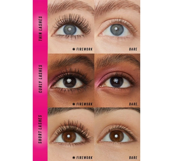 Maybelline Lash Sensational Firework туш для вій Electro Black 10мл