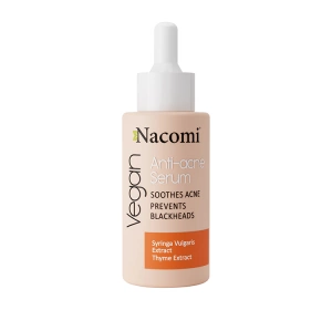 NACOMI VEGAN ANTI ACNE СИРОВАТКА ПРОТИ АКНЕ 40МЛ
