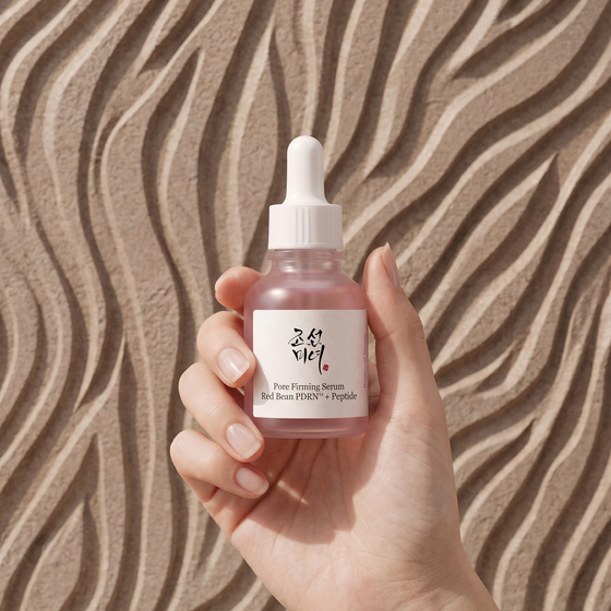 Нажмите на картинку, чтобы ее увеличить Beauty of Joseon Pore Firming Serum Red Bean PDRN + Peptide укрепляющая сыворотка для лица с PDRN и пептидами, 30 мл