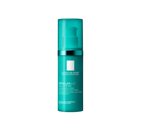 La Roche-Posay Effaclar A.Z. гель-крем двойного действия против морщин 40 мл