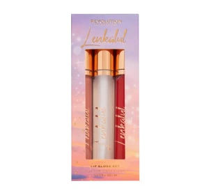 MAKEUP REVOLUTION X LENKALUL LIP GLOSS SET БЛИСКИ ДЛЯ ГУБ 3x3МЛ