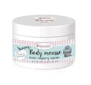 NACOMI BODY MOUSSE МУСС ДЛЯ ТЕЛА МАЛИНА 180МЛ