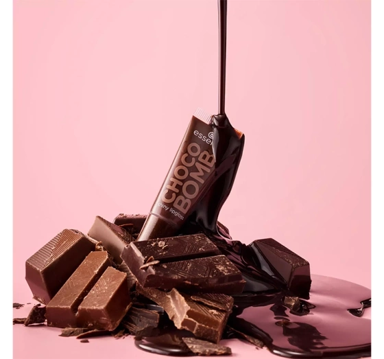 Essence Choco Bomb блиск для губ 01 Chocoholic! 10 мл