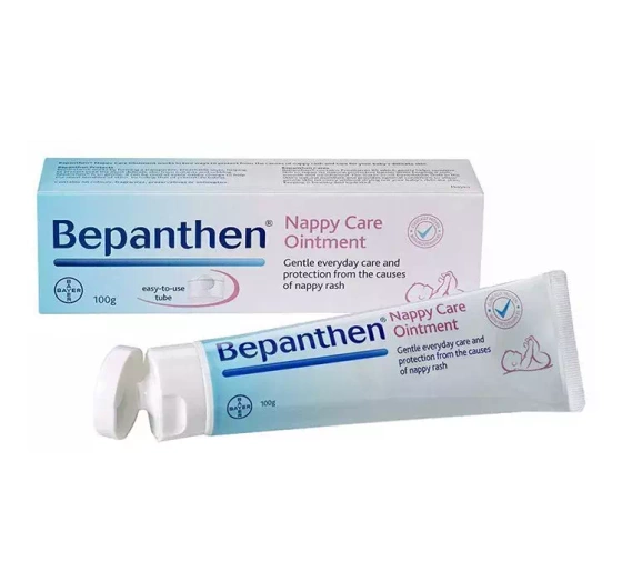 BEPANTHEN BAYER МАЗЬ ПРИ ПЕЛЕНОЧНОМ ДЕРМАТИТЕ 100Г
