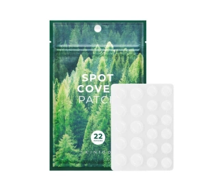 SKIN1004 Spot Cover Patch ультратонкие пластыри для маскировки недостатков кожи 22 шт.
