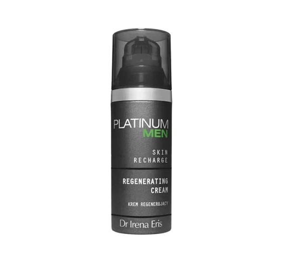 DR IRENA ERIS PLATINUM MEN SKIN RECHARGE Регенеруючий крем для обличчя 50мл