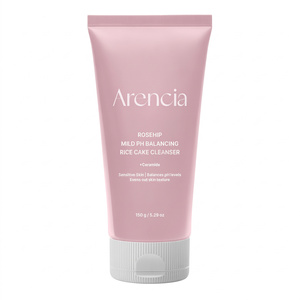 Arencia Rosehip Mild PH Balancing Rice Cake Cleanser успокаивающая паста для умывания лица 150 г