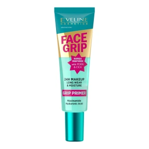 Eveline Cosmetics Face Grip Primer гелева зволожуюча база під макіяж 30 мл