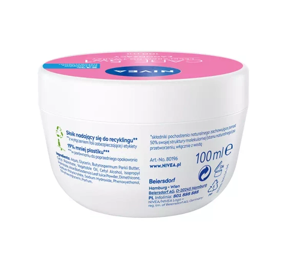 NIVEA CARE ЛЕГКИЙ КРЕМ ДЛЯ ЛИЦА СМЯГЧАЮЩИЙ 100 МЛ