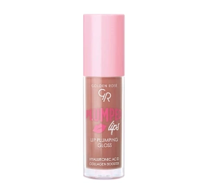 GOLDEN ROSE PLUMPED LIPS БЛИСК ДЛЯ ЗБІЛЬШЕННЯ ГУБ 204 4,7МЛ