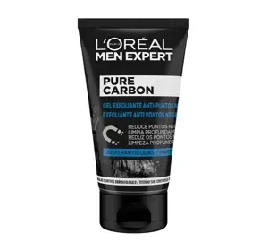 LOREAL MEN EXPERT PURE CHARCOAL СКРАБ ПРОТИВ УГРЕЙ 100МЛ