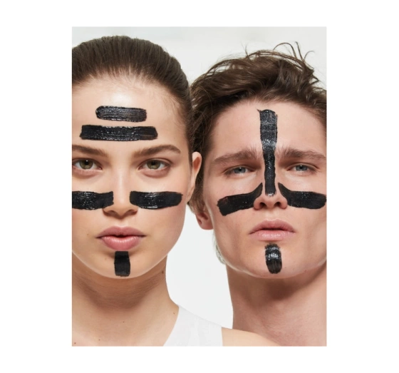 GARNIER ЧИСТАЯ КОЖА АКТИВИРОВАННЫЙ УГОЛЬ 3В1 ГЕЛЬ ПИЛИНГ МАСКА ПРОТИВ УГРЕЙ 150МЛ