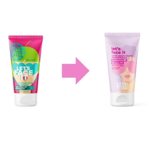 FARMONA TUTTI FRUTTI LET'S FACE IT НОРМАЛИЗИРУЮЩИЙ ГЕЛЬ ДЛЯ УМЫВАНИЯ 150МЛ