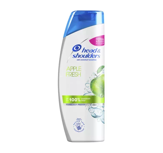 HEAD & SHOULDERS ШАМПУНЬ APPLE FRESH 400МЛ