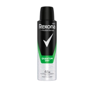REXONA MEN INVISIBLE BLACK+WHITE АНТИПЕРСПІРАНТ-СПРЕЙ ДЛЯ ЧОЛОВІКІВ 150МЛ