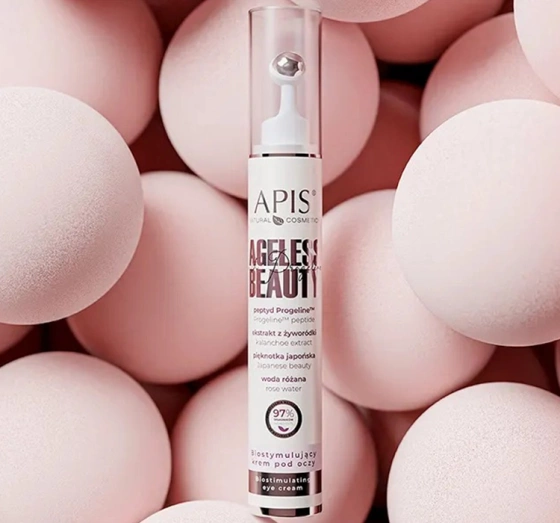 APIS AGELESS BEAUTY WITH PROGELINE КРЕМ ПОД ГЛАЗА 10МЛ