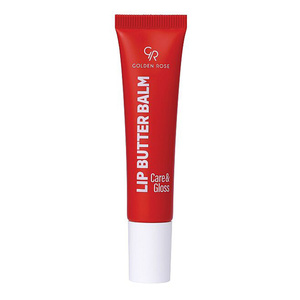 Golden Rose Lip Butter Balm Care&Gloss увлажняющий и питательный бальзам для губ с пептидами 04 Sweet Cherry 13,5 мл