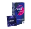 DUREX PERFORMAX INTENSE ПРЕЗЕРВАТИВЫ 10 ШТУК