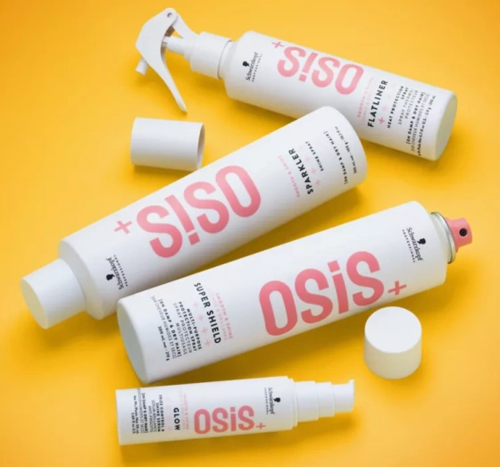 SCHWARZKOPF OSIS+ GLOW СИРОВАТКА ДЛЯ БЛИСКУ ВОЛОССЯ І ПРОТИ ПУХНАСТОСТІ 50МЛ