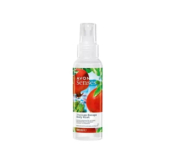 AVON SENSES СПРЕЙ ДЛЯ ТІЛА ITALIAN ESCAPE 100МЛ