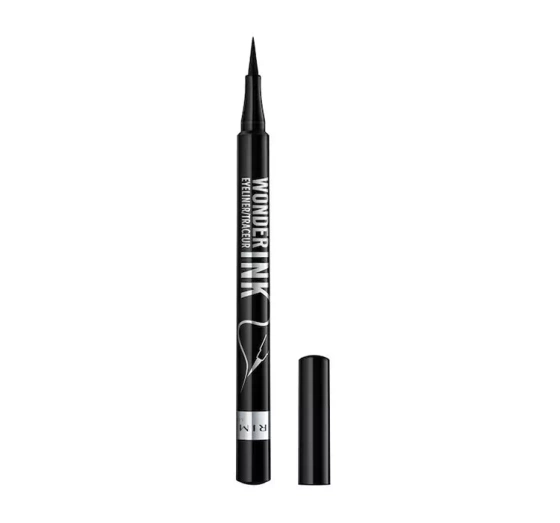 Натисніть на картинку, щоб її збільшити RIMMEL WONDER INK ПІДВОДКА-ФЛОМАСТЕР 001 BLACK 1МЛ