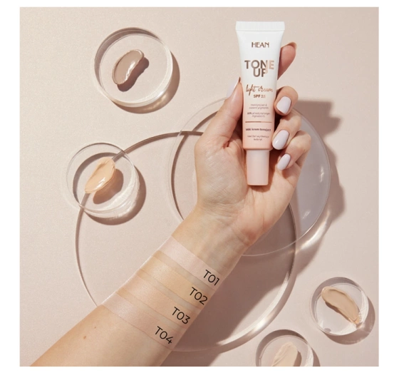Hean Tone Up тональный крем SPF15 T03 Medium 30мл