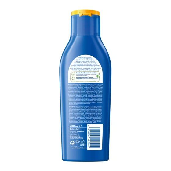 NIVEA SUN PROTECT & MOISTURE ЗАЩИТНЫЙ БАЛЬЗАМ 30SPF 200МЛ