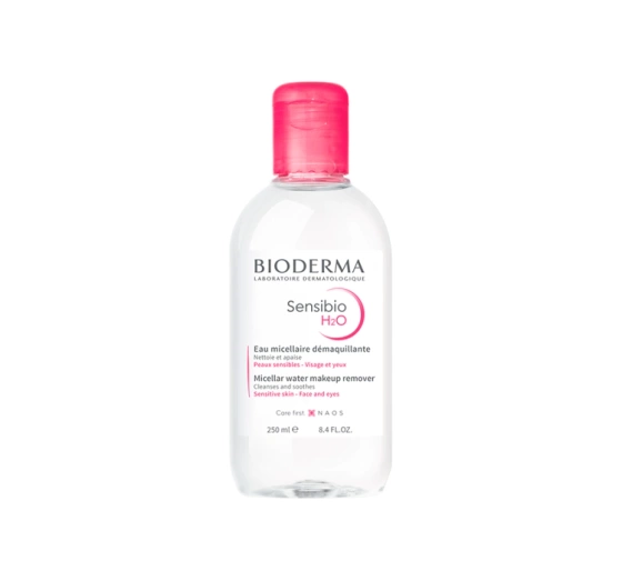 Bioderma Sensibio H2O міцелярний засіб для чутливої ​​шкіри 250 мл