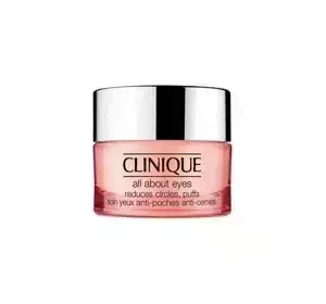 CLINIQUE ALL ABOUT EYES ЛЕГКИЙ КРЕМ ДЛЯ ШКІРИ НАВКОЛО ОЧЕЙ 15МЛ