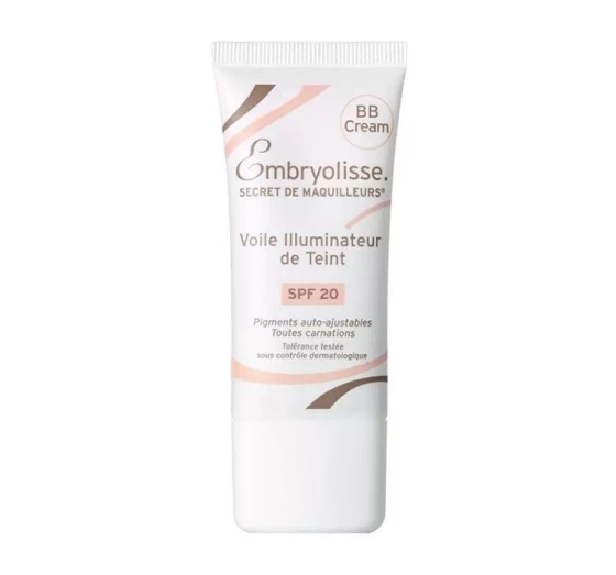 EMBRYOLISSE SECRET DE MAQUILLEURS КРЕМ BB SPF20 30МЛ