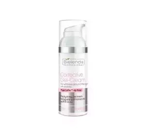 BIELENDA PROFESSIONAL CORRECTIVE GEL-CREAM ПЕПТИДНИЙ ГЕЛЬ ДЛЯ КОРЕКЦІЇ ЗМОРШОК ПІД ОЧИМА 50МЛ