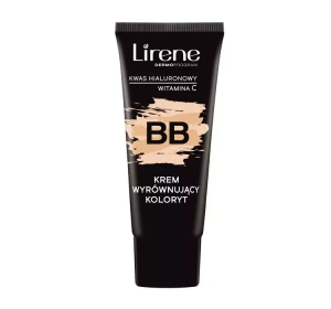 LIRENE BB-КРЕМ ДЛЯ ВИРІВНЮВАННЯ КОЛЬОРУ 01 BEIGE 30МЛ