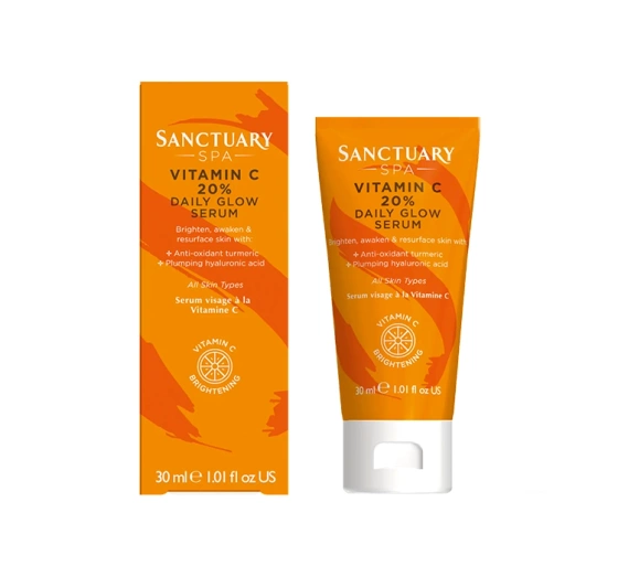 Sanctuary Spa Vitamin C Восстанавливающая сыворотка для лица 30мл