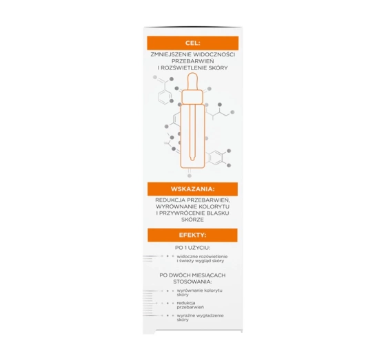 Bielenda Skin Clinic Professional коригуюча та освітлююча сироватка для обличчя 30 мл